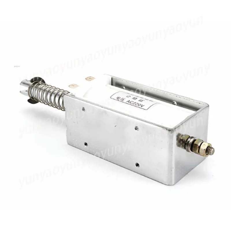 Long Stroke Push-pull Electromagnet 60mm Electromagnet AC220V 3
