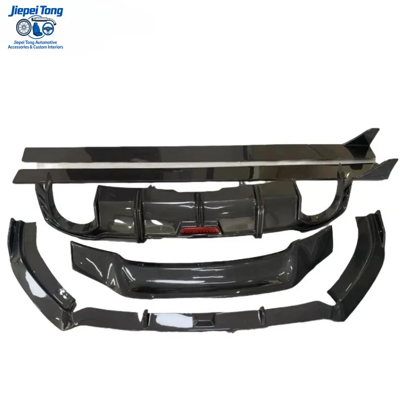 

suitable for Audi Rs5 B9 Sedan 2017-2019 Carbon Fiber Front Lip, Side Skirts, Rear Diffuser, Spoiler