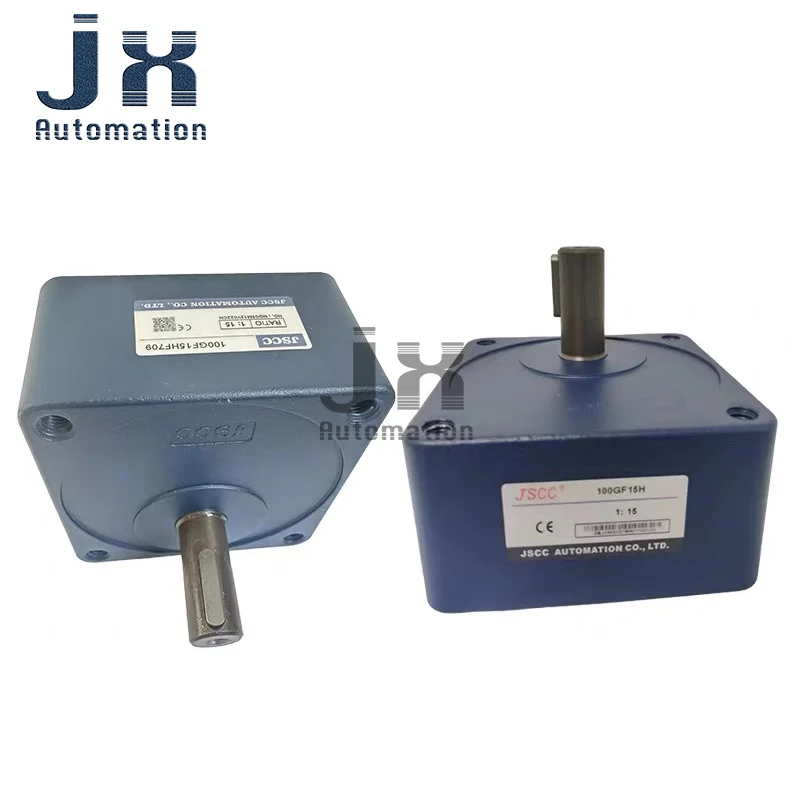 JSCC Standard Gearbox 100GF15H 100GF18H 100GF20H 100GF25H 100GF30H Speed Ratio 1:3~180 Optional