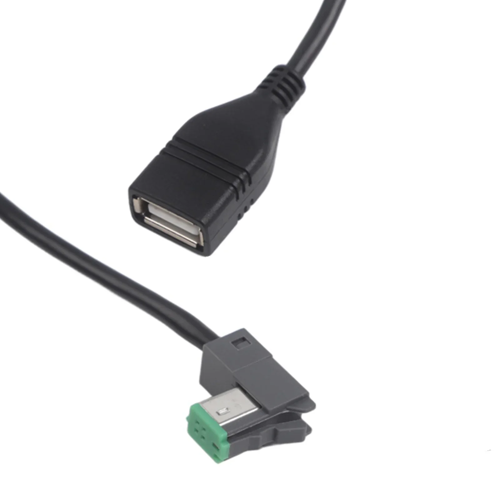 Vehicle USB Connection Navigation Extension Cable Car Navigation Setup Robust ABS Material Seamless Multimedia Integration