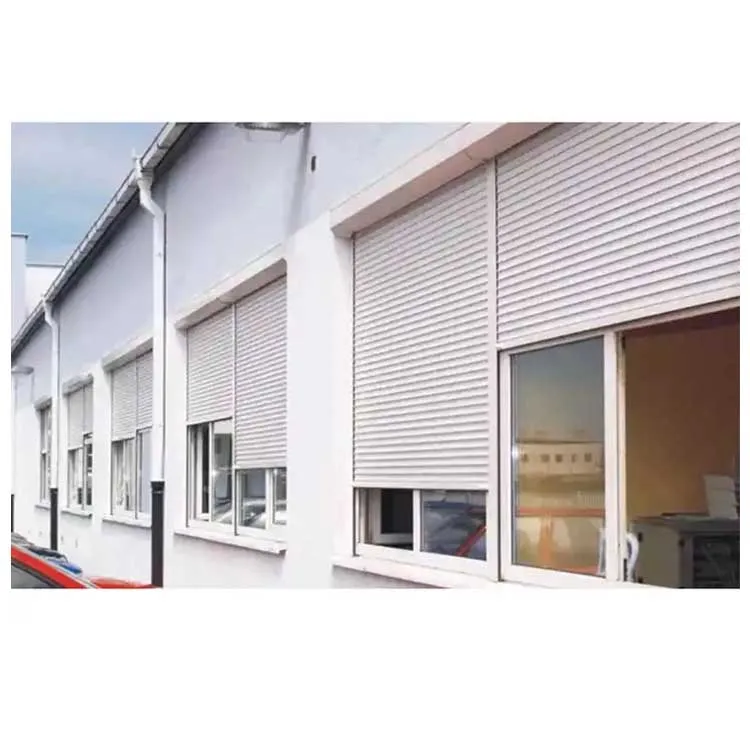 

Double Layer Insulated Electric Rolling Window Aluminum Slat Roller Shutter Other Type Of Window