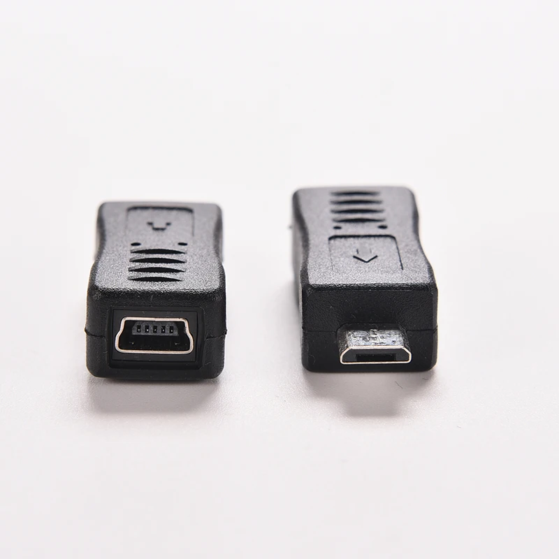 

【1PC Mini USB Female To Micro USB Male F/M Adapter Data Charger Converter Connector】