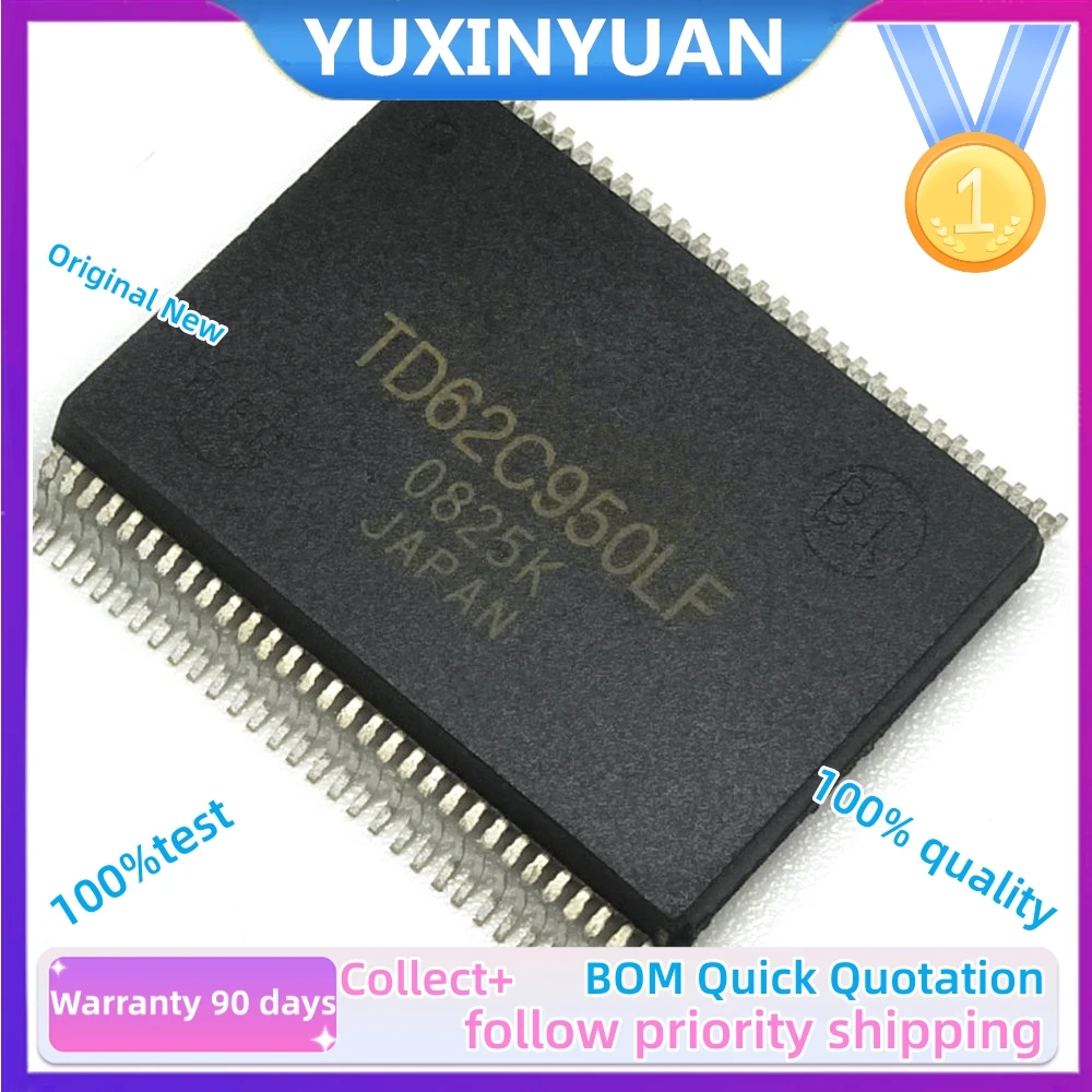 1PCS TD62C950LF  TD62C950  62C950LF  62C950 SSOP60 YUXINYUAN IC IN STOCK  100%good