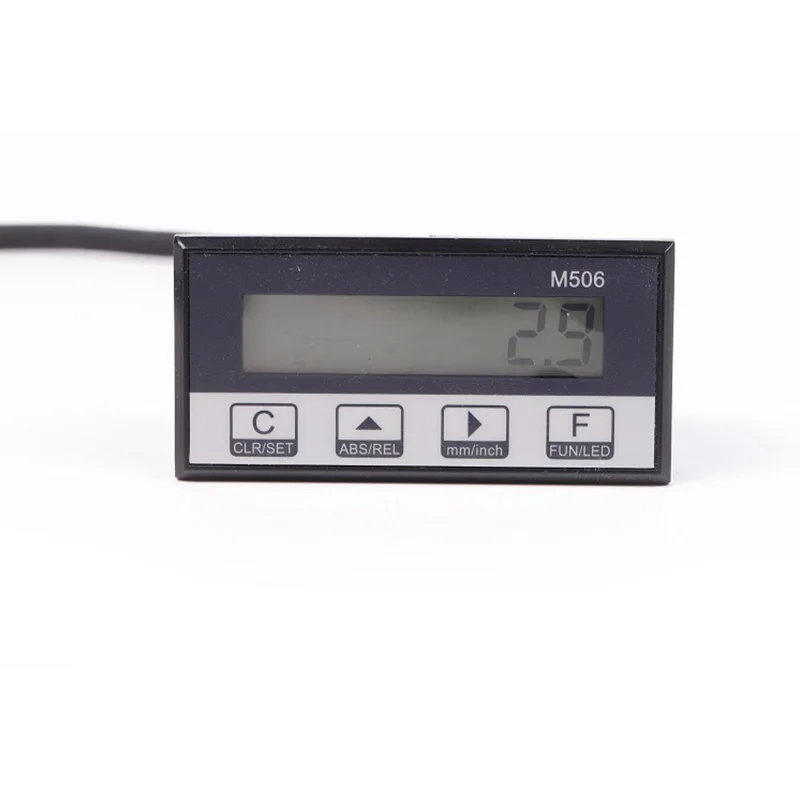Imagem -04 - Ultra Pequeno Tamanho Display Digital Medidor é Usado para Máquinas de Trabalhar Madeira Equipamentos de Liga de Alumínio e Equipamentos Médicos M506