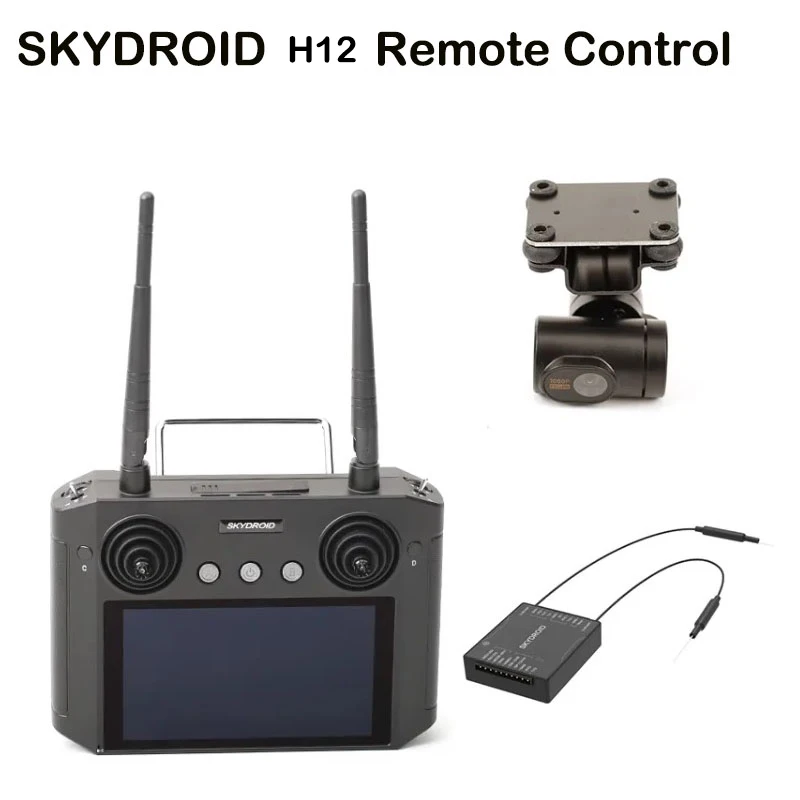 

Skydroid H12 12 Channel 2.4GHz 1080P Digital Video Data Transmission Transmitter SKYDOID H12 Agricultural Drone Remote Control