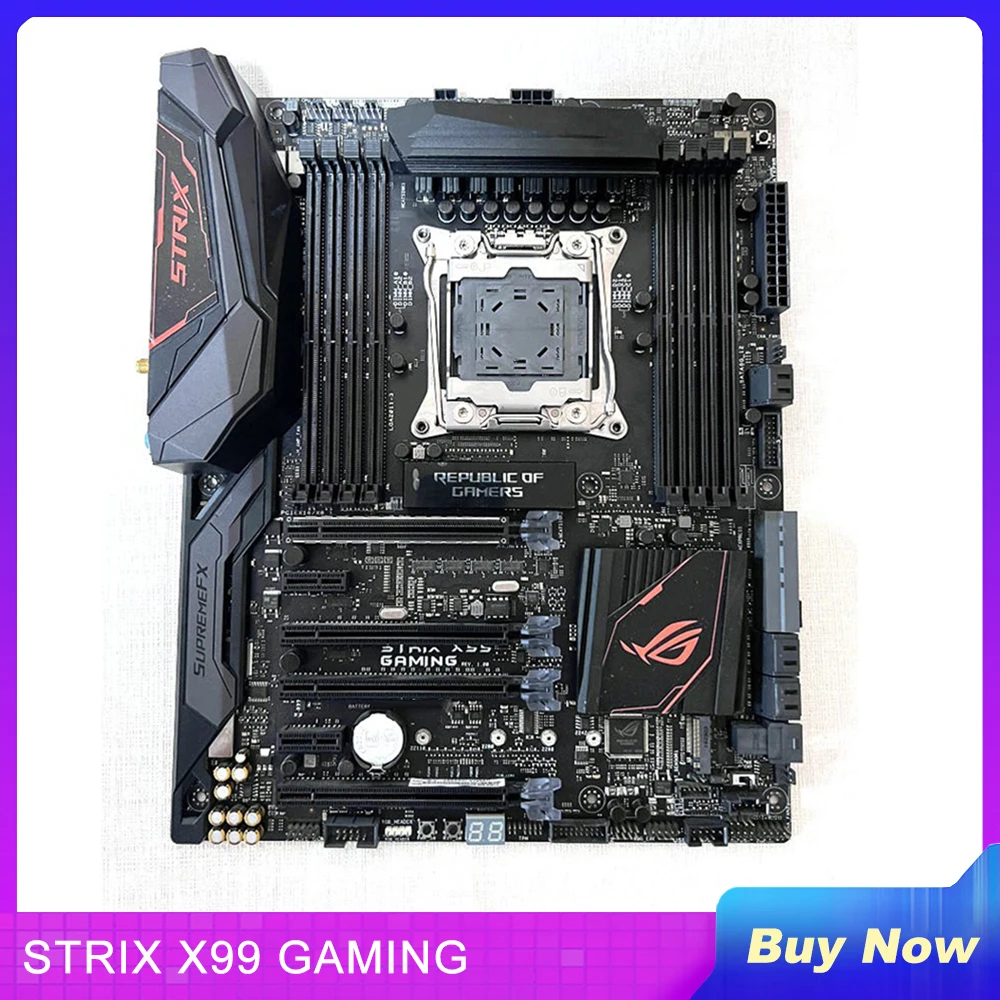 

STRIX X99 GAMING ROG 2011-3 Support E5 V4 Desktop Motherboard