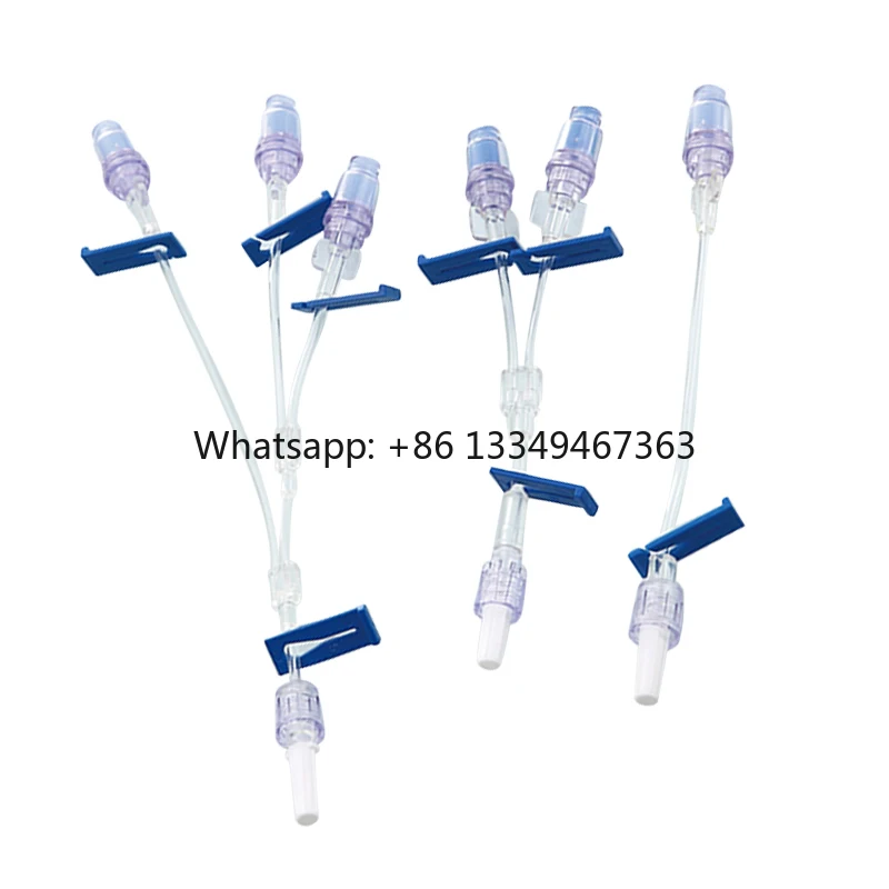 Hot Selling Intravenous Set Tube / Three Channel Line