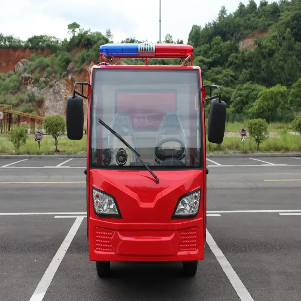 2024 hot selling price suitable electric four-wheel vehicle suitable for mobile fast fire truck electric fire truck