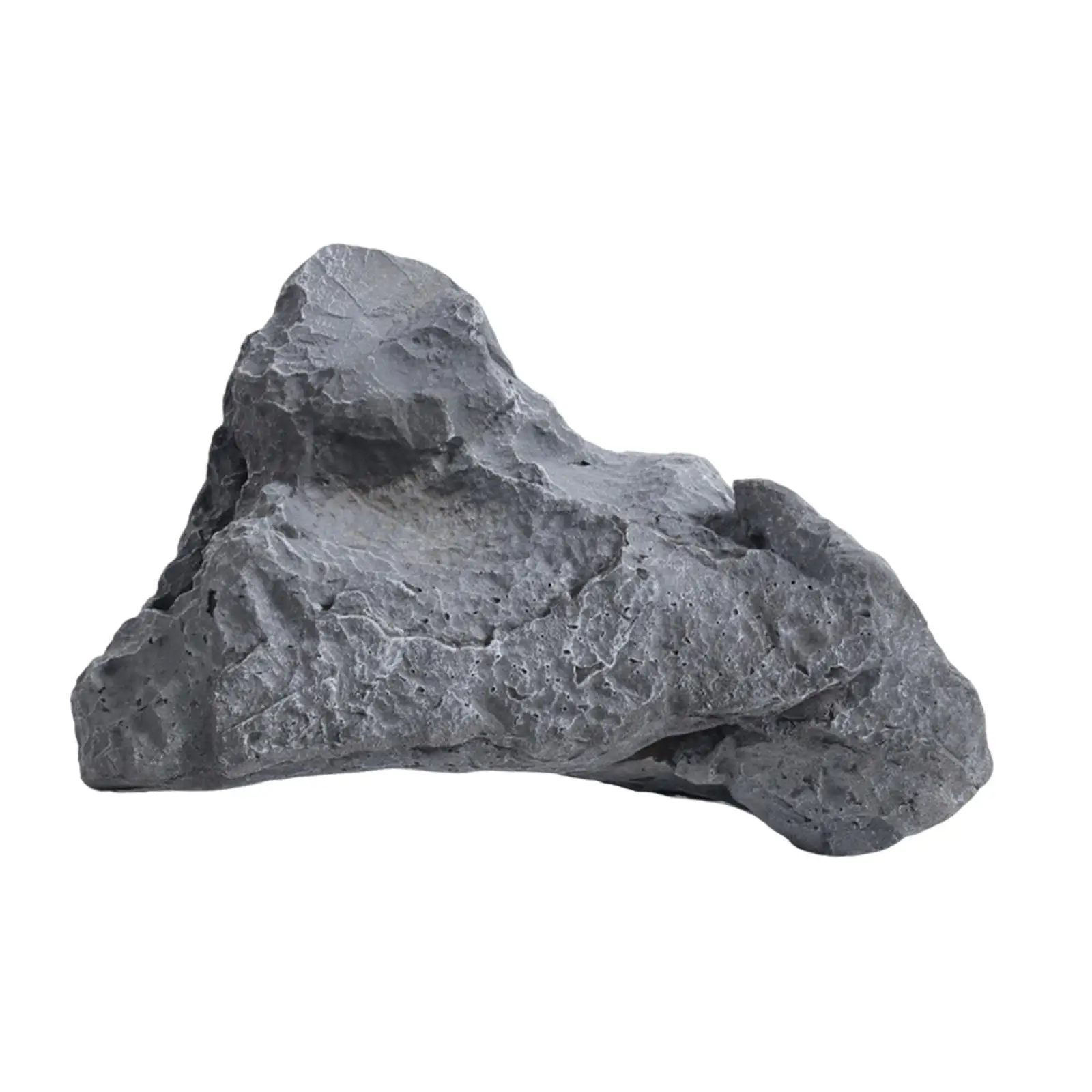 Escultura decorativa imitación piedra para jardín de gatos y perros - imagen 4