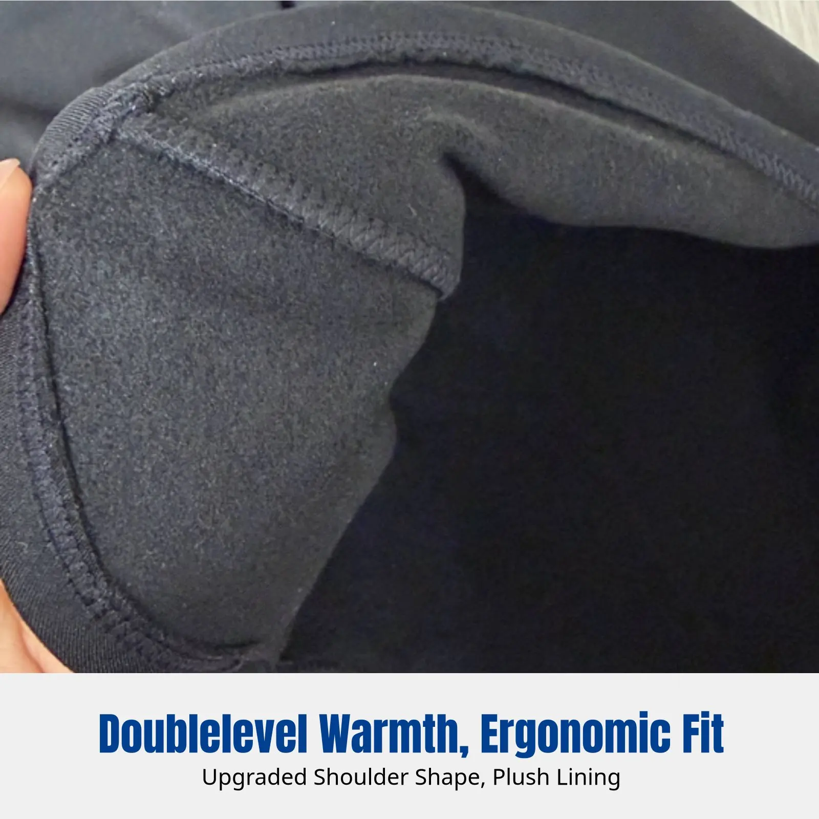 

Ski Face Cover, Windproof Winter Neck Gaiter, Breathable Balaclava, Warm Scarf for Men & Women, Cycling, Motorcycle