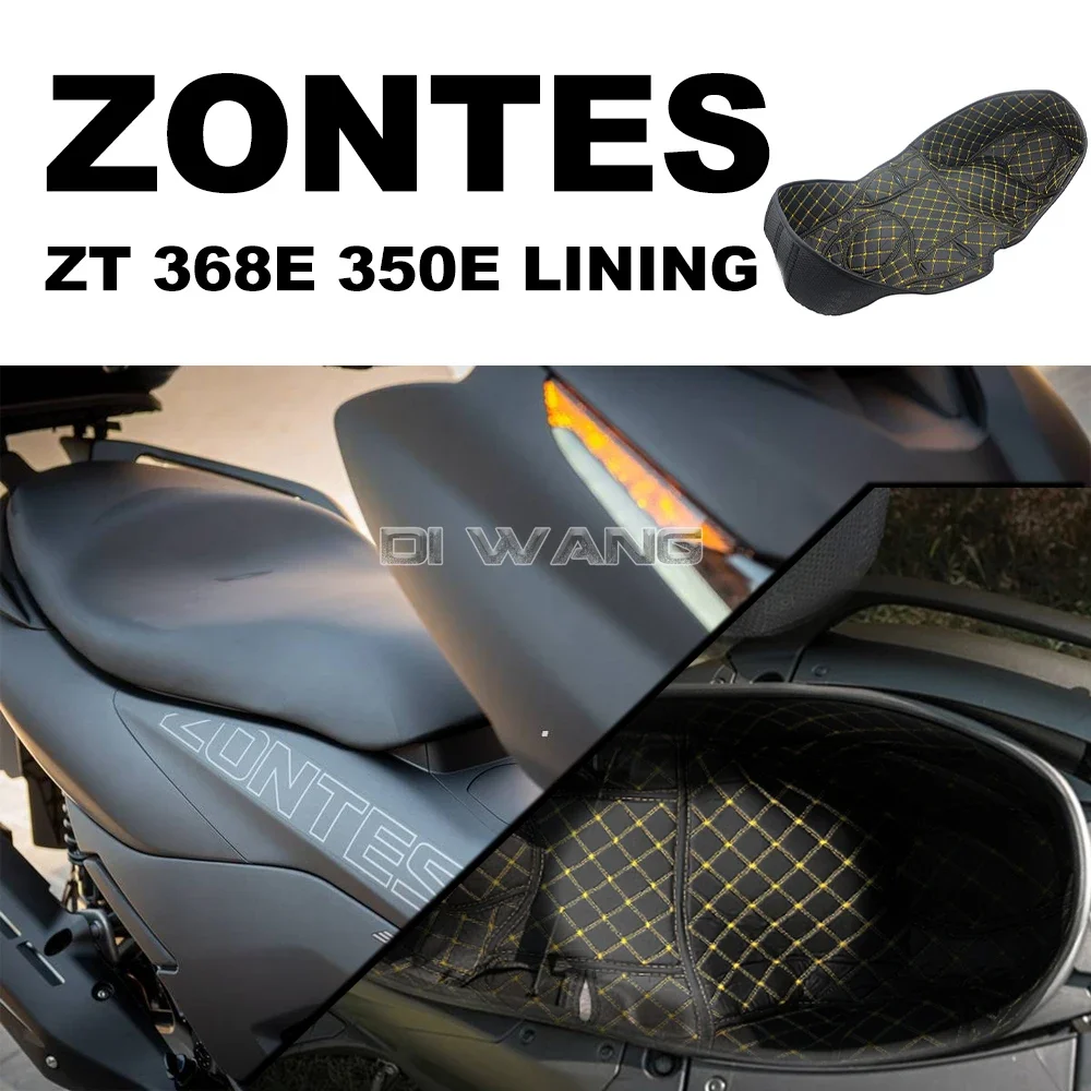 

For ZONTES 368E ZT 350E 350-E E350 Motorcycle Protective Liner Seat Bucket Pad Protective Pad Liner Accessories