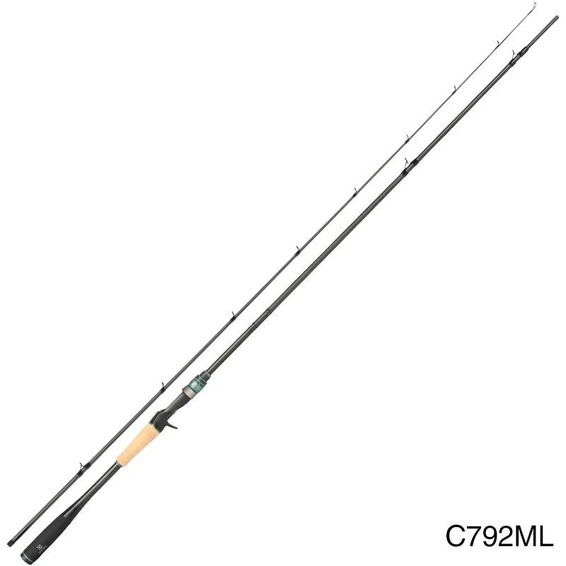 TSURINOYA AGILE Ⅱ 2.36m 2.43m Lange Casting Hengel C792ML C802M FUJI Guide Accessorie Spinnig Casting Carbon Hengel