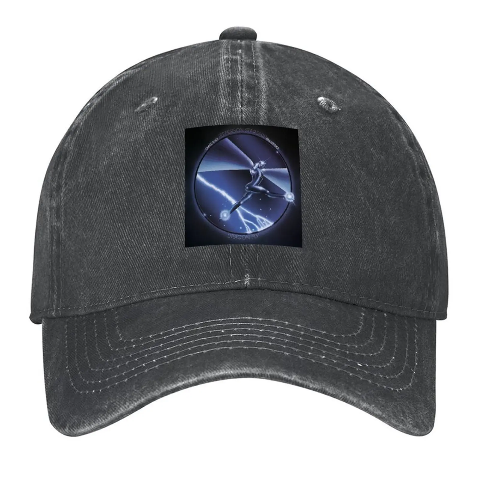 

Jefferson Starship dragon fly Baseball Cap Luxury Man Hat Golf Hat Male hat Streetwear Women's Hats Men's