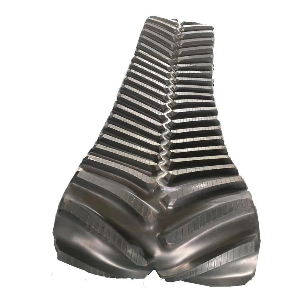 

Резиновая гусеничная ходовая часть для снегохода, мини-погрузчика с системой звездочек, резиновая гусеница для трактора 500x90x50