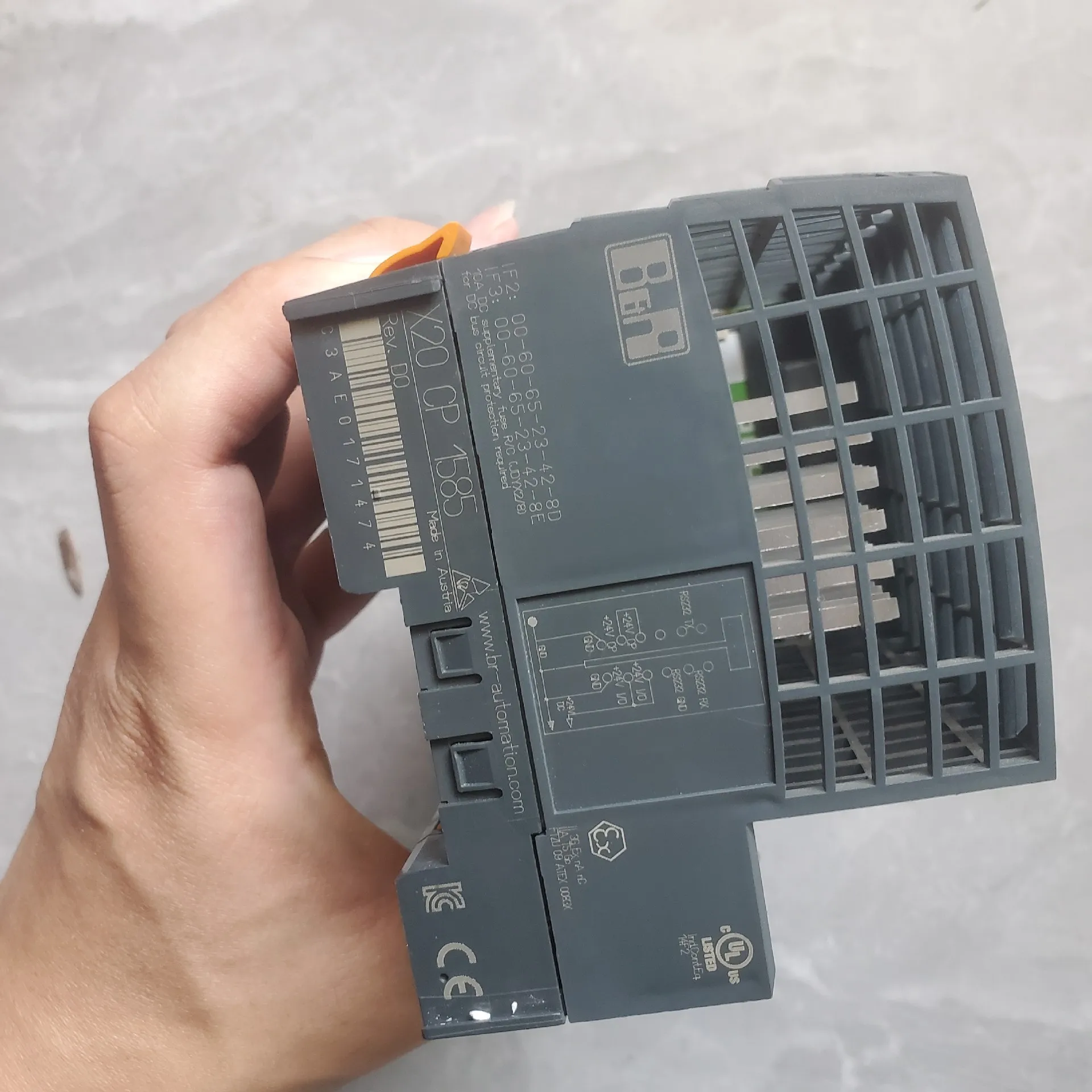 B & R X20cp1585 Module, New, Original From Austria.