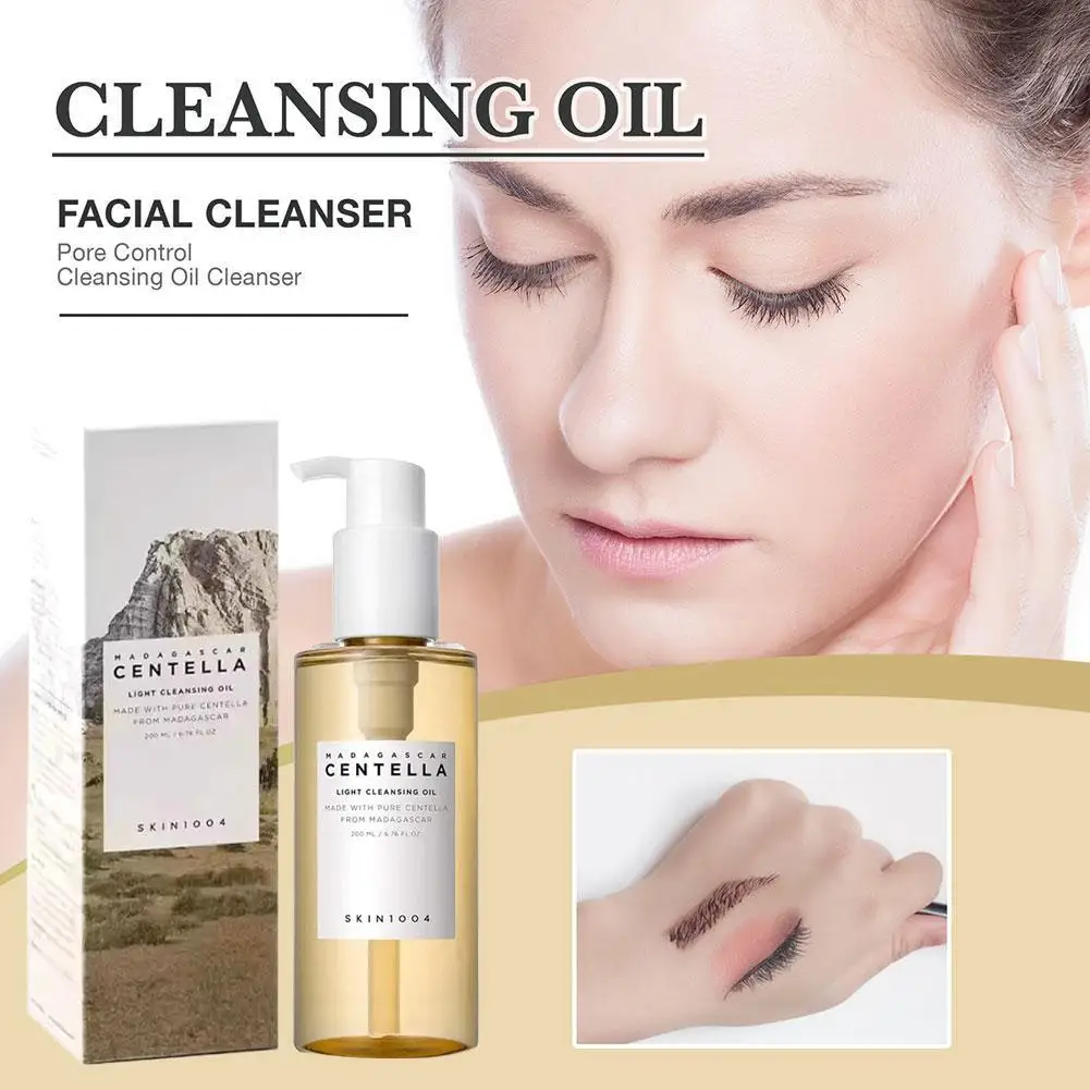 كوريا SKINN1004 كينتيللا زيت تنظيف المسام تنظيف مزدوج زيت تنظيف الوجه مزيل المكياج غير مزعجة للعناية بالبشرة #1