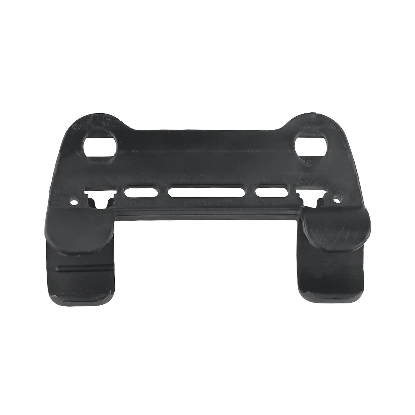 

Bicycle Pump Retaining Bracket with Frame Clip Secure Mounting Solution Made of 18g Nylon for Minimal on Bike Weight