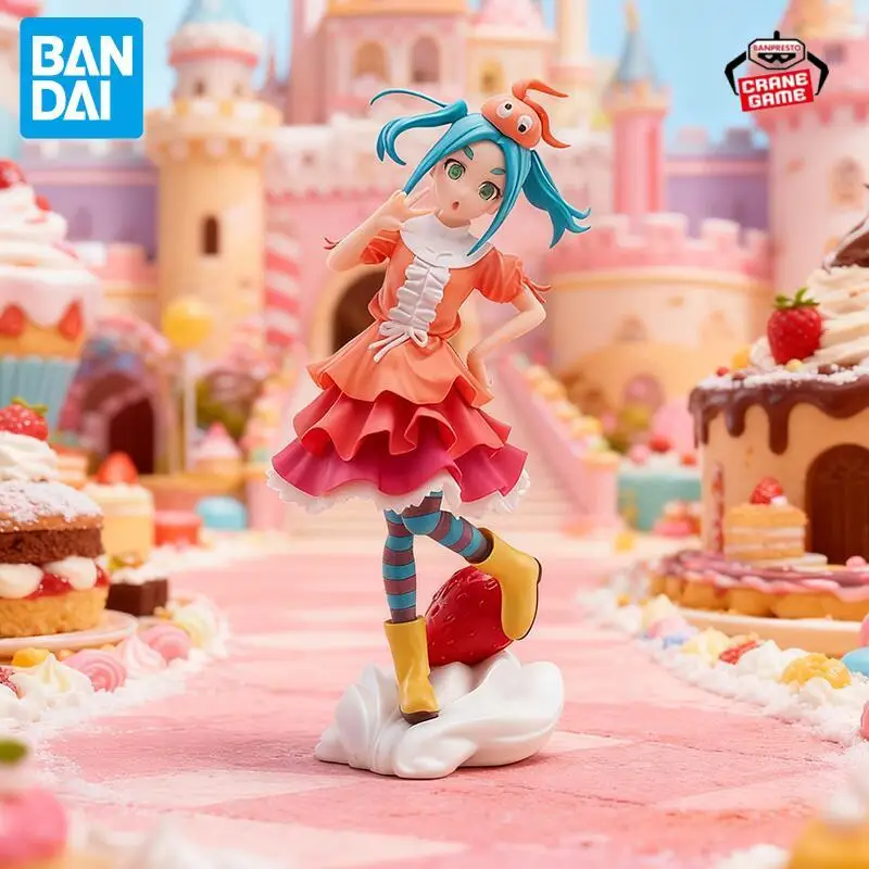 

Original Bandai BANPRESTO Tsukimonogatari ESPRESTO-Sweet Bloom Ononoki Yotsugi Anime PVC Figure Model Kids Toys Collections Gift