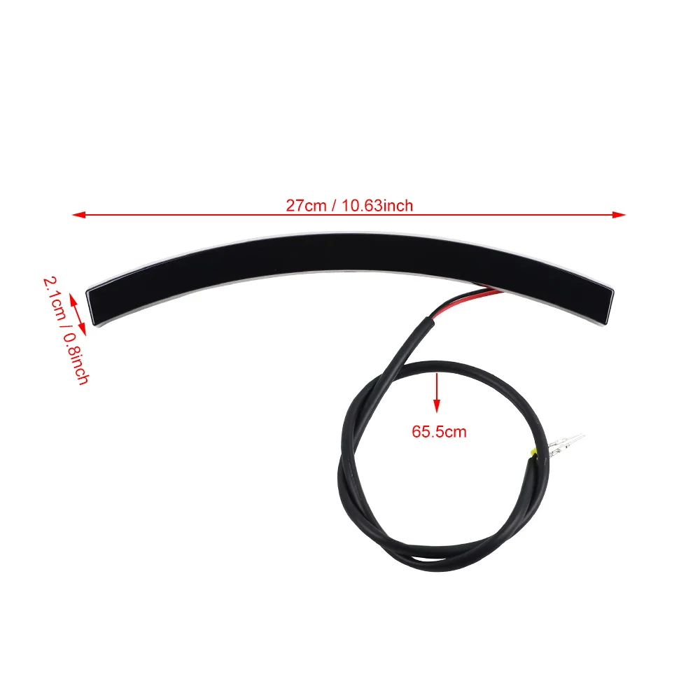 LED Turn Signal Light Front Fender Light for Can-Am Spyder Front Spyder F3-S F3-T F3-LTD RS-S ST-S RT-S ST-LTD RT-LTD 2013-2018 - view 3