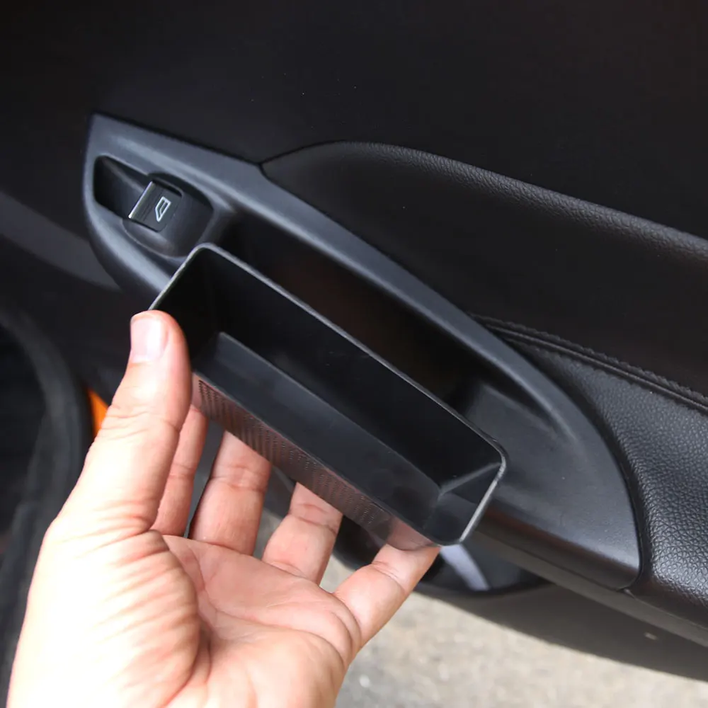 

Car Rear Door Handle Glove Box Armrest Container Storage Box for Ford Focus 3 MK3 2012 - 2018 Accessories