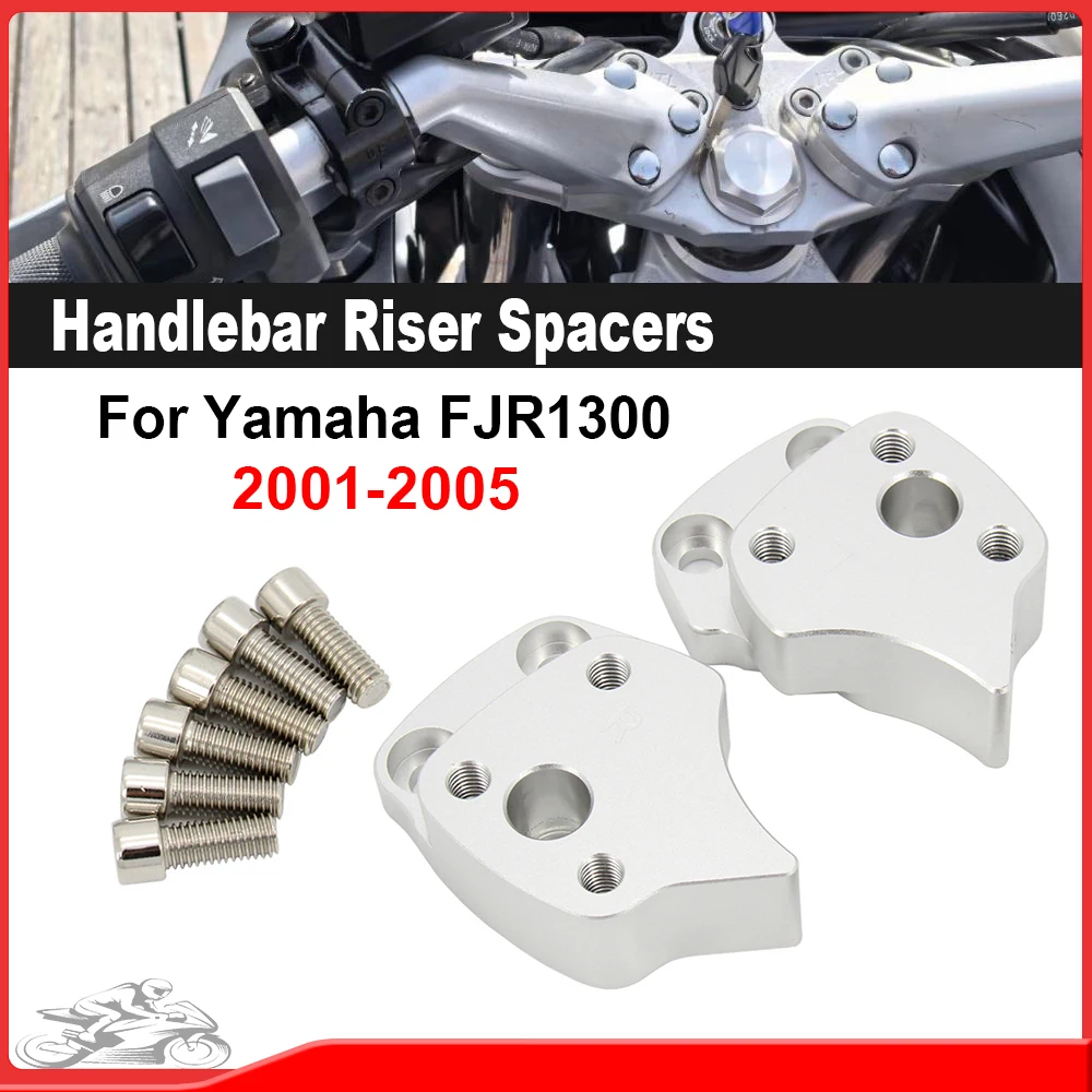

Алюминиевые проставки для руля мотоцикла для Yamaha FJR1300 FJR 1300 2001 2002 2003 2004 2005
