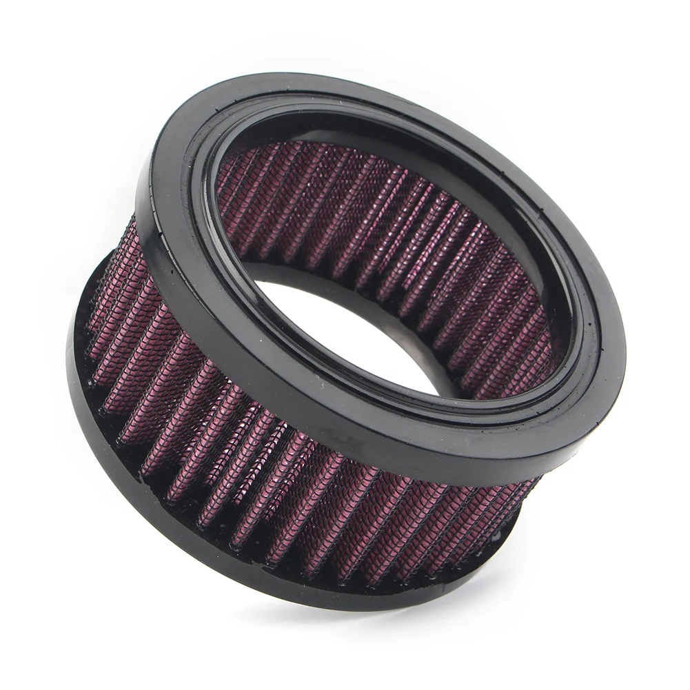 Motorcycle Air Cleaner Filter Element Replacement For Harley Sportster XL 883 1200 X48 Forty Eight XL1200 XL883 1991-2017