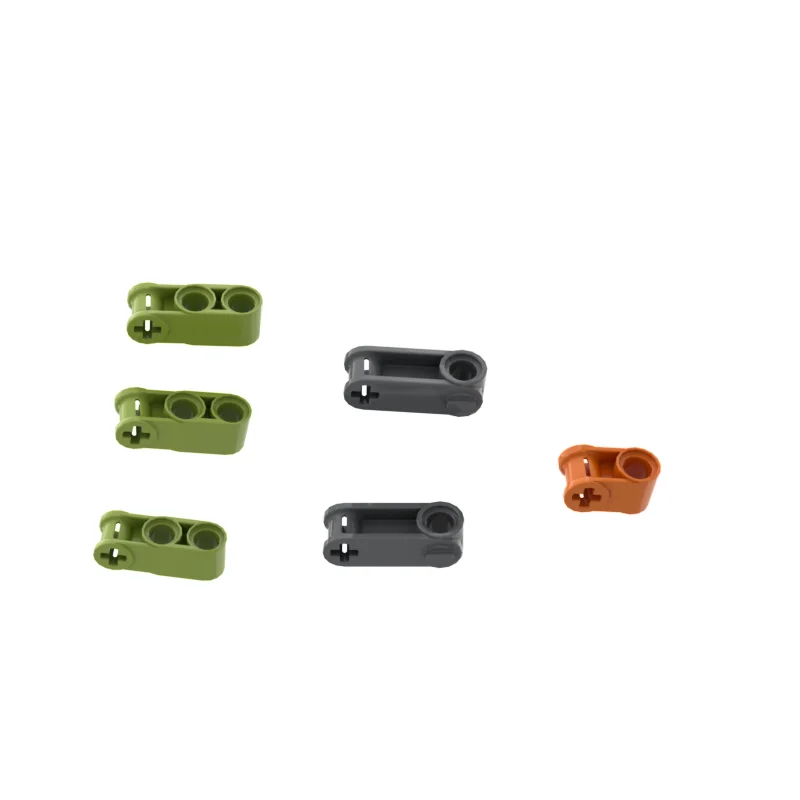 

1pcs 42003 32068 6536 Axle Pin Connector Perpendicular Holes Bricks Collection Modular GBC Toy For Technical MOC