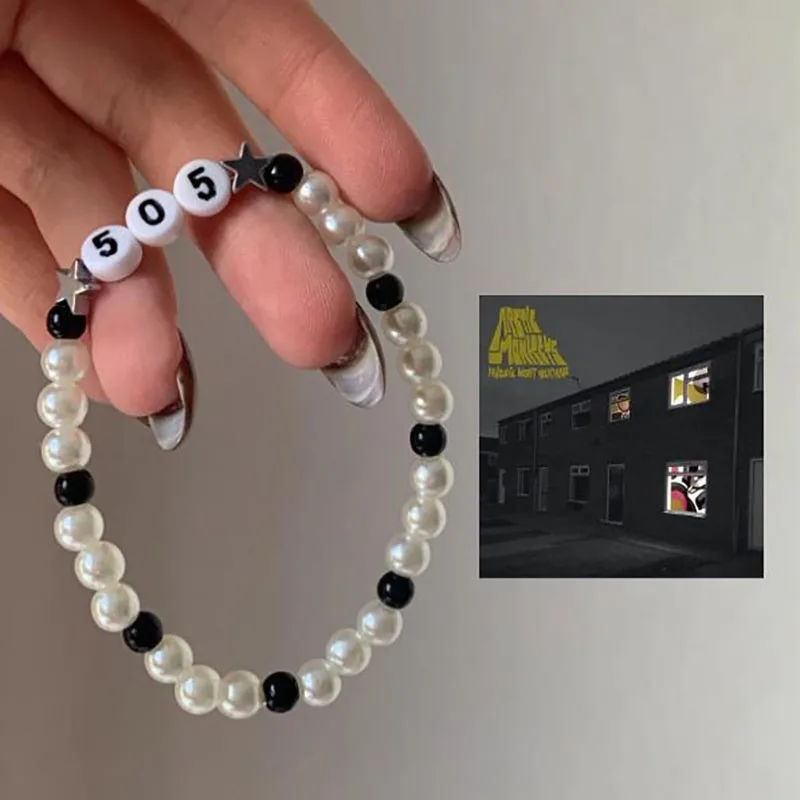 Arctic Monkey 505 Inspiration Bracelet beaded Handmade