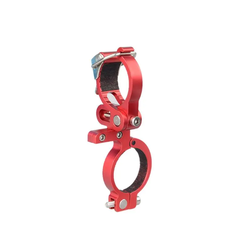 Light Clip Handlebar Aluminum Alloy Clamp Support Holder Safety Cycling