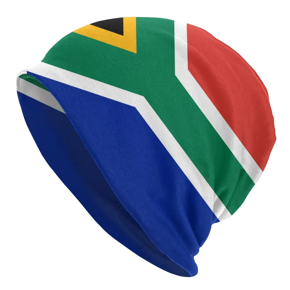 South African Springboks Flag Skullies Beanies Hat Vintage Street Men Women Caps Adult Warm Dual-use Bonnet Knitting Hats