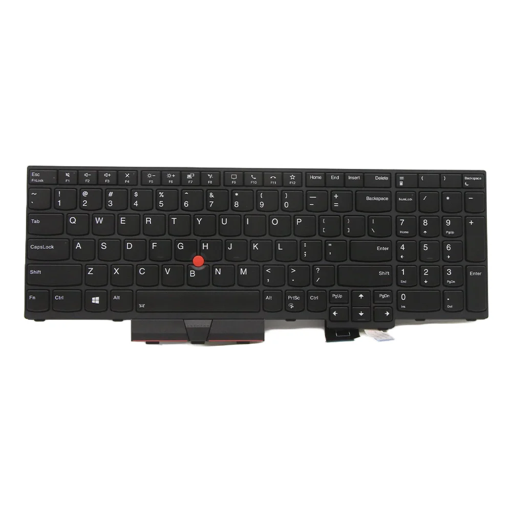 New For Lenovo ThinkPad P15 Gen 2 T15g Gen 2 Keyboard Internal USA English Backlight w/Number 5N21B44328 5N21B44365 5N21B44402