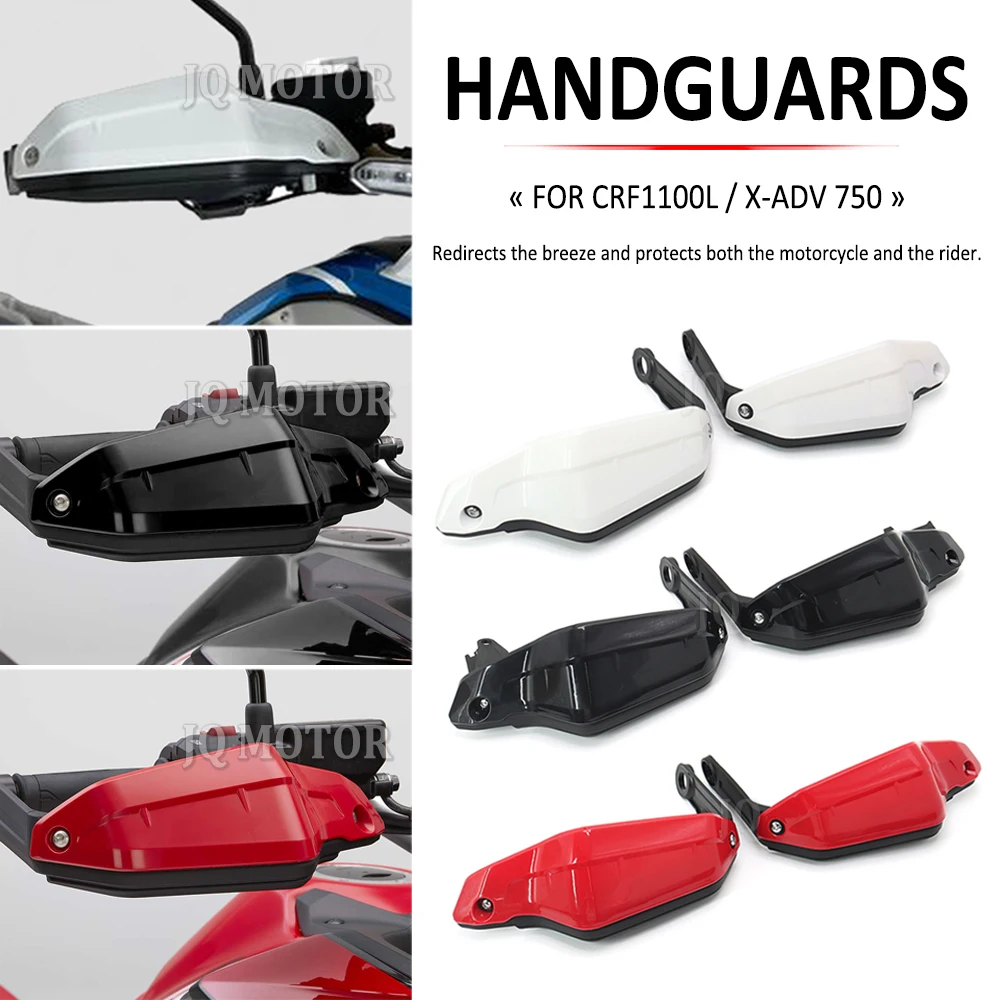 For HONDA X-ADV XADV 750 CRF1100L CRF 1100L 1100 L Africa Twin Adventure Sports ES Handguard Windshield Hand Guard Protector Bar