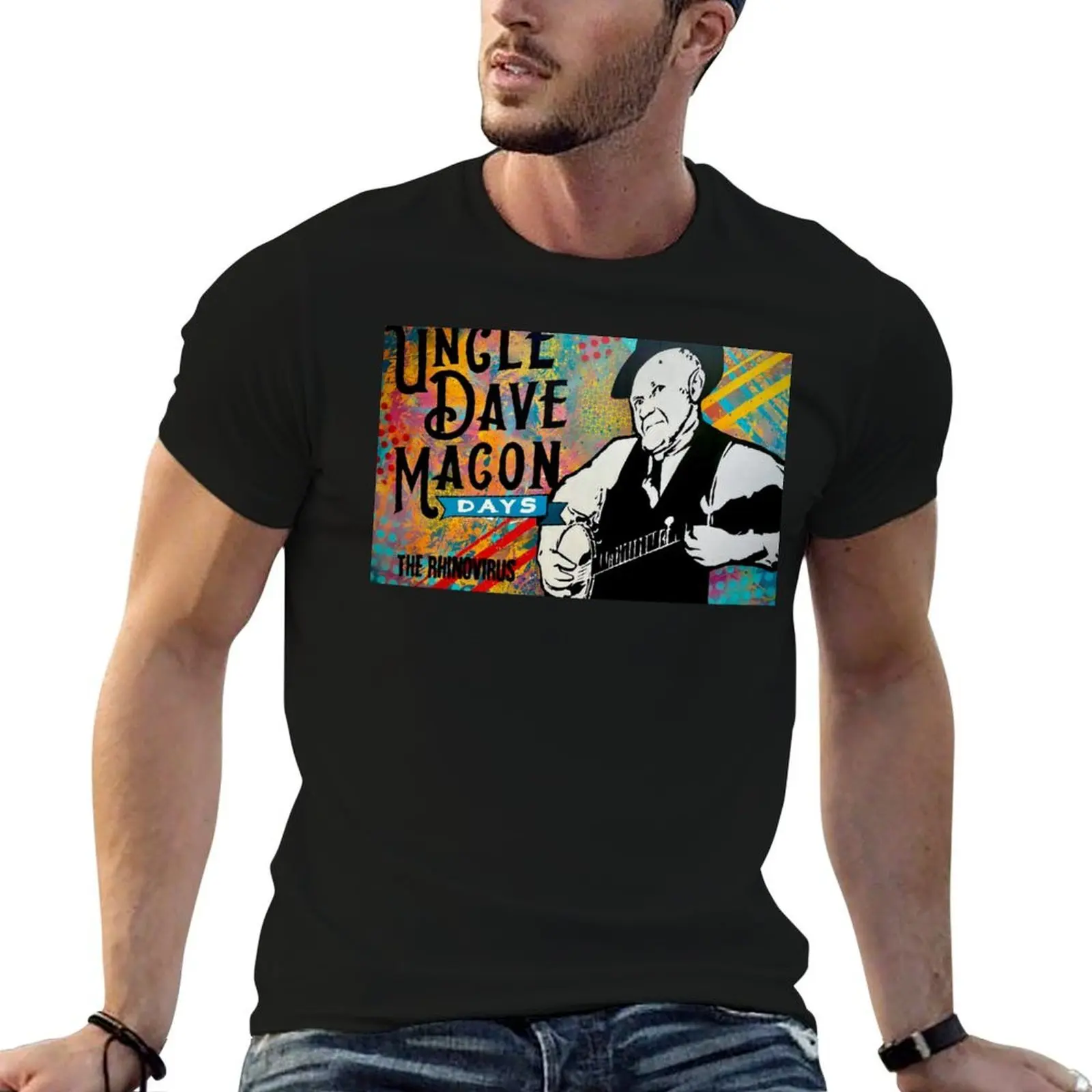 

Uncle Dave Macon T-Shirt funny t shirts cotton t shirt for man 100 percent cotton T-Shirt