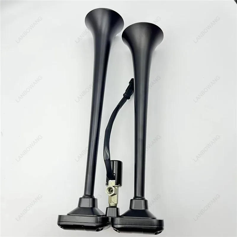 Suitable for Horn Trucks, Trucks, and Buses with Special 12v24V Air Brakes. The Whistle Sounds High and Super Loud