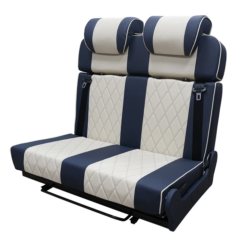 RV seats, single/double/three-seater modified bed car multi-function seats, car convertible bed chairs, suitable for Iveco/Maxus