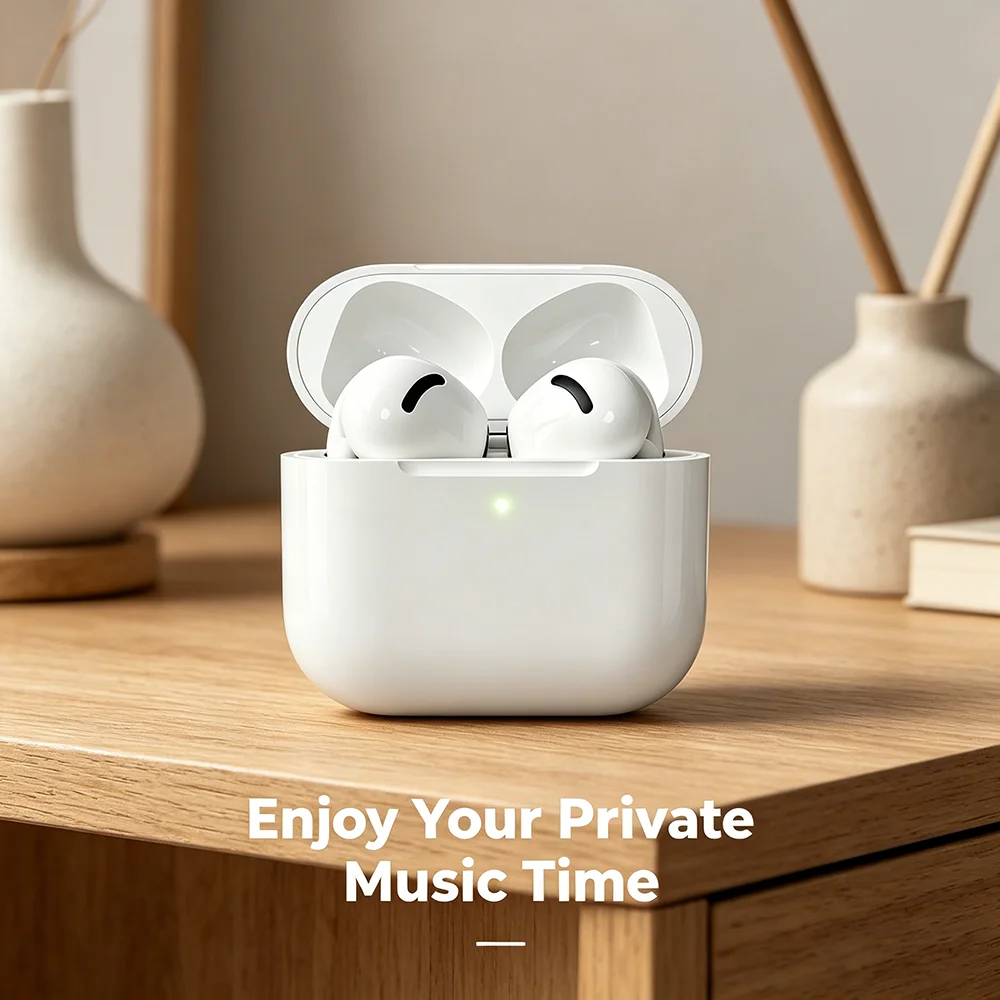 Wireless Earphone TWS Bluetooth 5.3 Earbuds Sport Headset Touch Control Headphones For Music Game