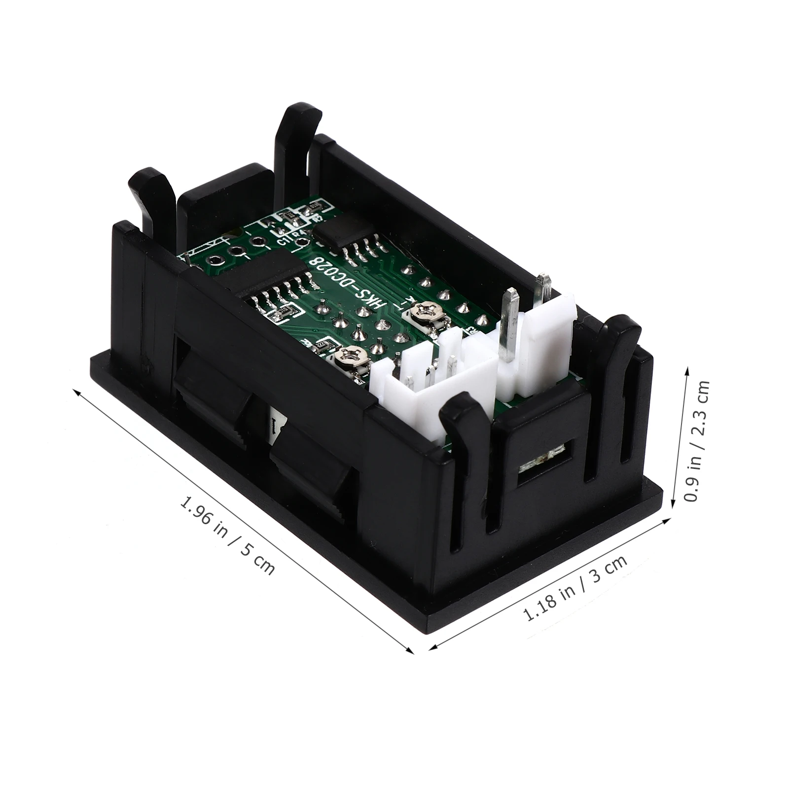 

100V 1A 10A 50A 100A Dc Voltage Current Meter Dual LED Display High Accuracy Tester Compact Design for Easy Installation