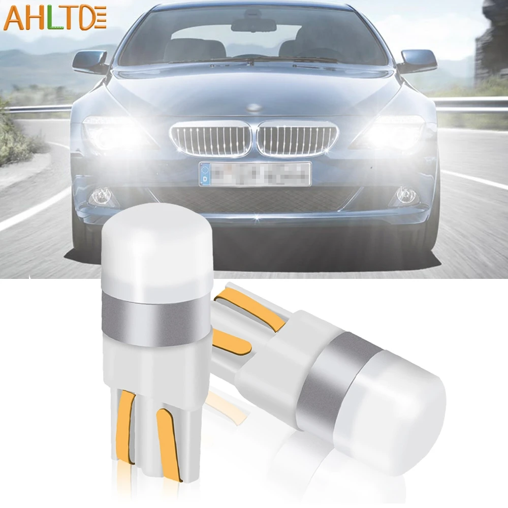 

2pc T10 W5W 194 3030 1SMD Auto Interior Dome Door Reading Lamp Bulb 6000K Waterproof LED Car trunk license plate Clearance Light
