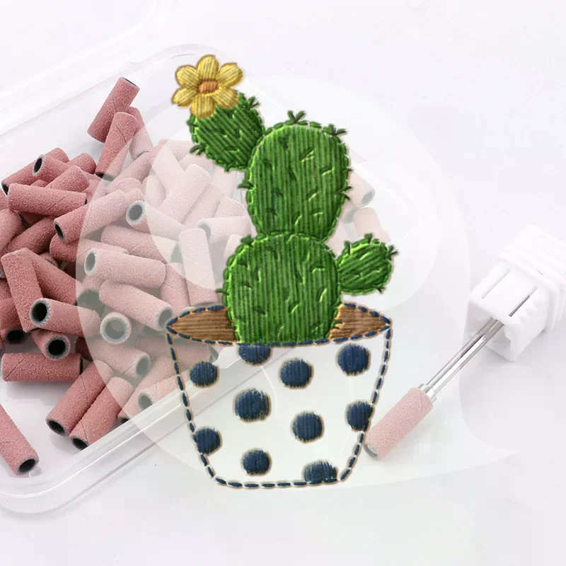 วงแหวนขัดเล็บขนาดเล็ก 3 มม. สำหรับเครื่องตะไบเล็บไฟฟ้า หัวเจียร 120/150/180/240 กริต สำหรับล้างเจลยาทาเล็บ อุปกรณ์ทำเล็บ