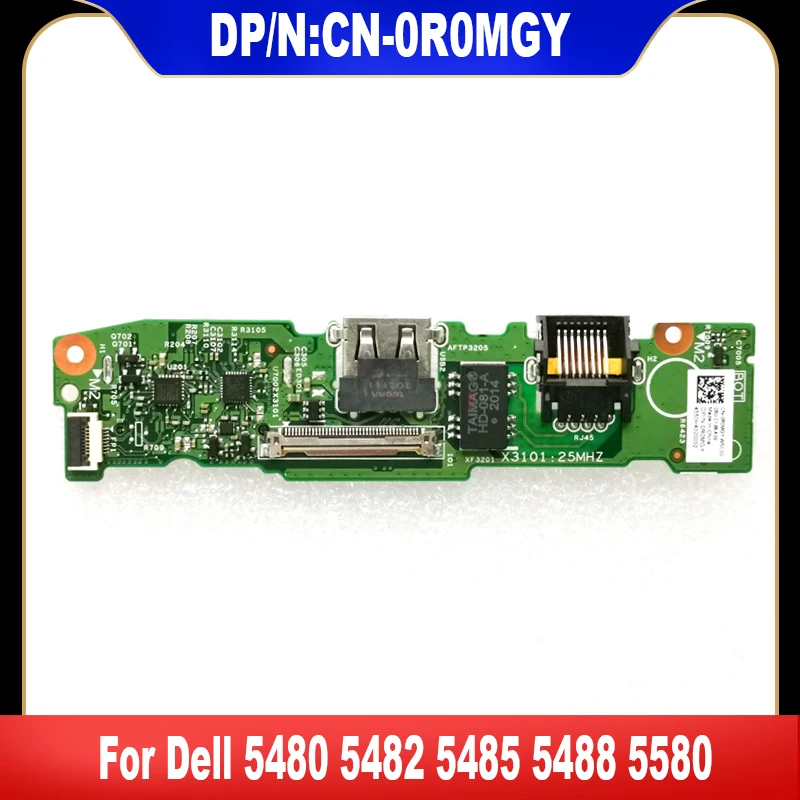 0R0MGY New Original For Dell 5480 5482 5485 5488 5580 Laptop USB Board Switch Board CN-0R0MGY R0MGY High Quality Fast Ship