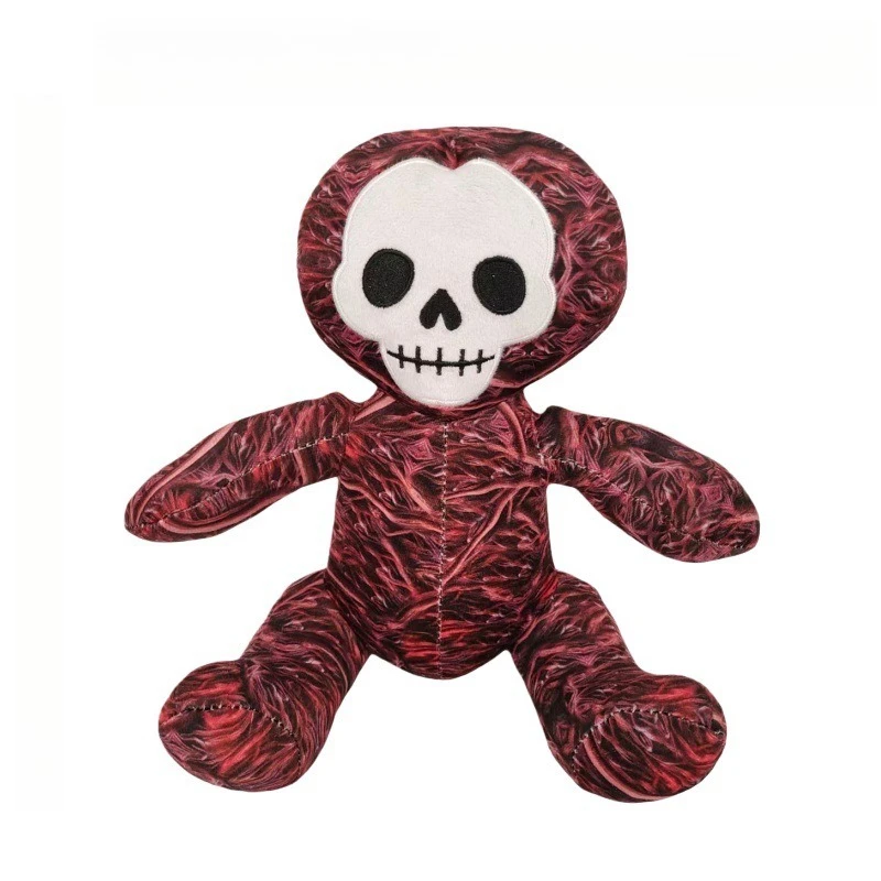 핫 데모고르곤 만화 게임 캐릭터 봉제 인형 귀여운 데모고르곤 봉제 인형 큰 입을 가진 꽃 먹는 남자 인형 선물