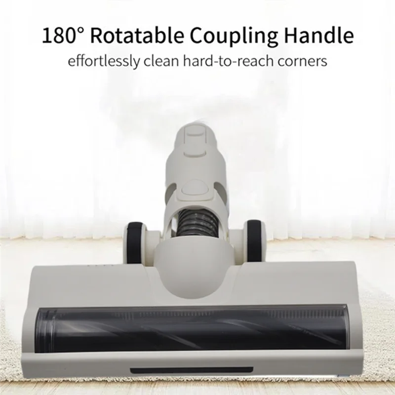 YCOC-أجزاء المكنسة الكهربائية المحمولة-رأس فرشاة الأرضية الكهربائية لـ Dreame R10 R20 R30 T20 T30 T20pro S10 Z30 V12S V16S V11 V12