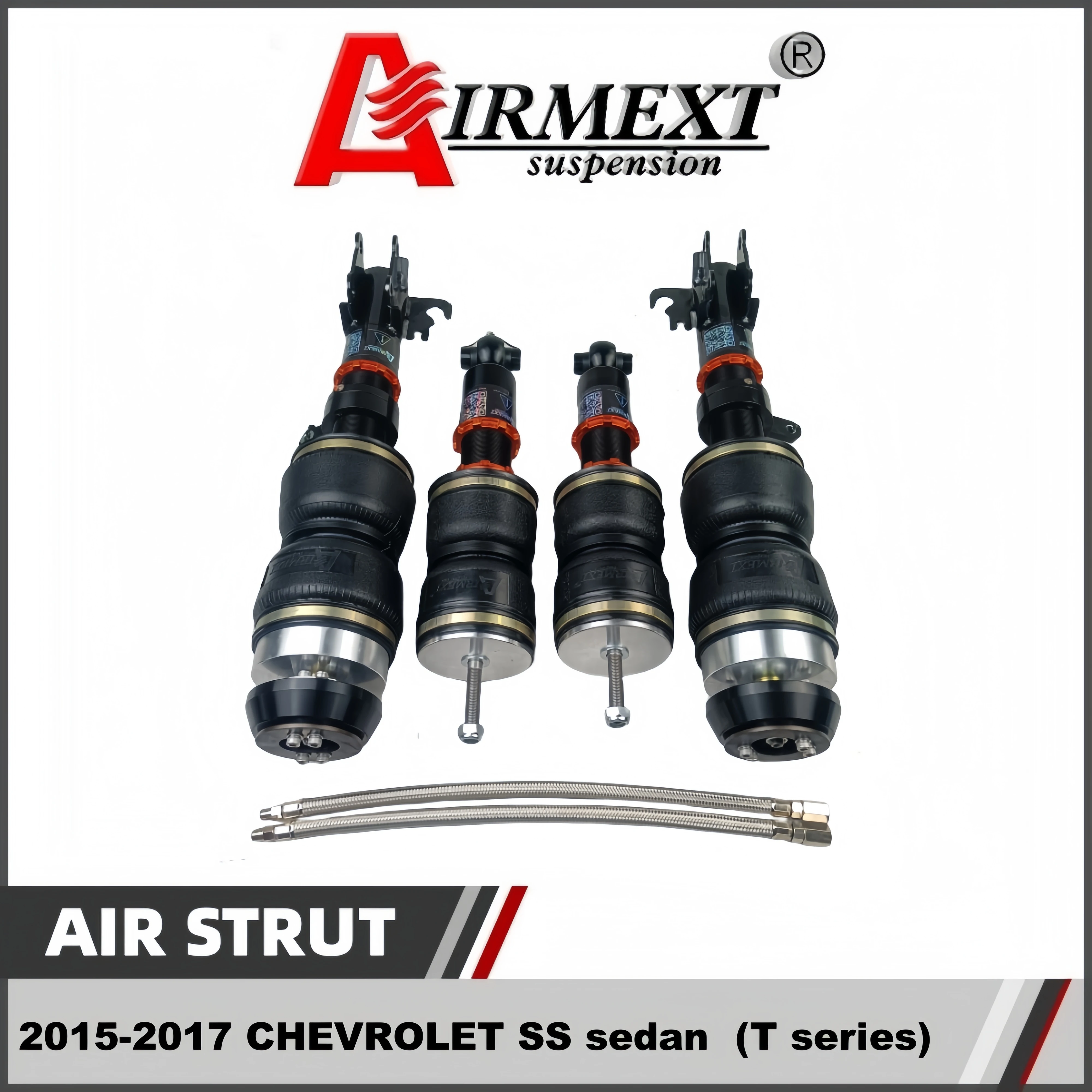 For  Chevrolet SS sedan (2015-2017)/AIRMEXT Air suspension kit /coilover air spring assembly /Auto parts air spring/pneumatic