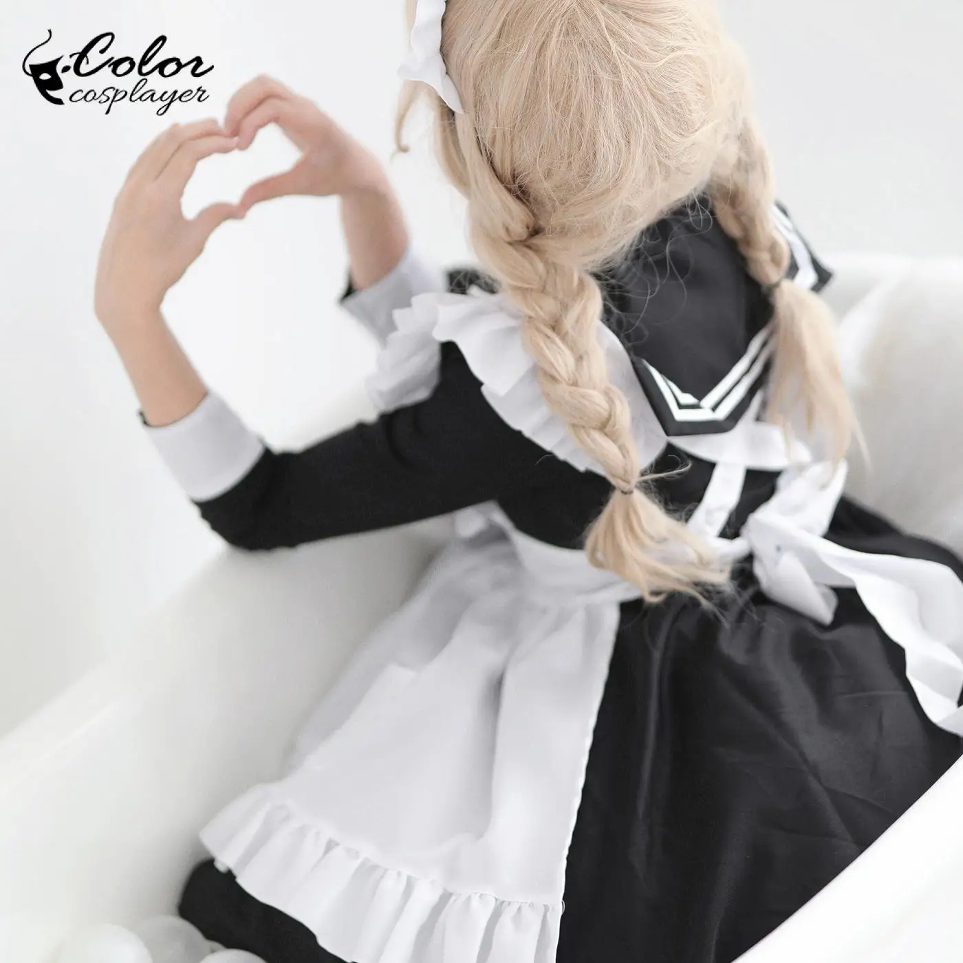 Costume de Cosplay Lolita imbibé, uniforme d'Halloween, ensemble de robe d'anime japonais, vêtements vintage pour adultes, document Cosplayer Seaman