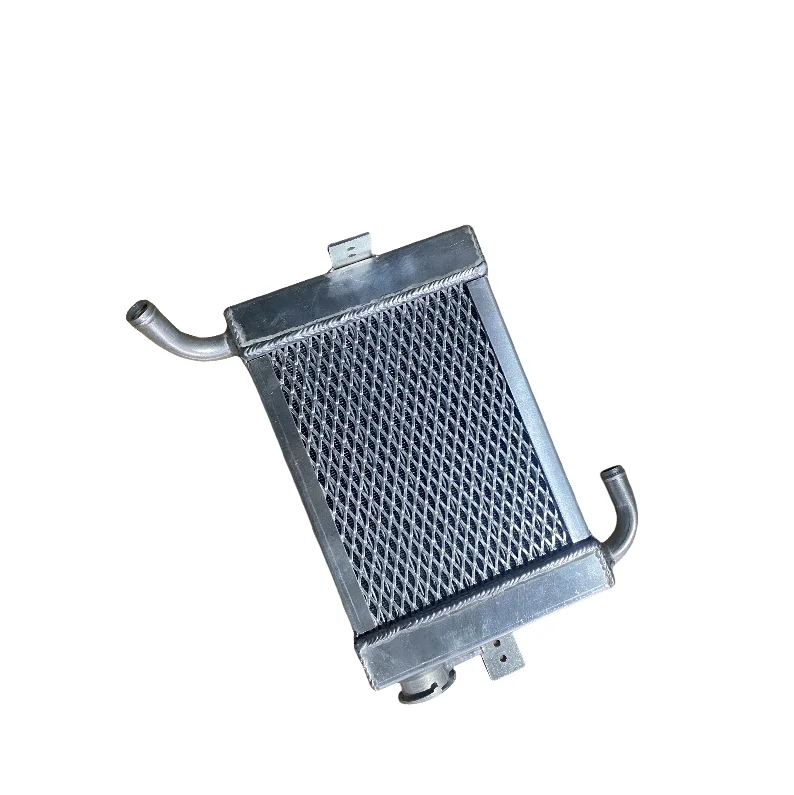 Customized Non-standard, High-quality Aluminum Motorcycle Cooling System Water Radiator