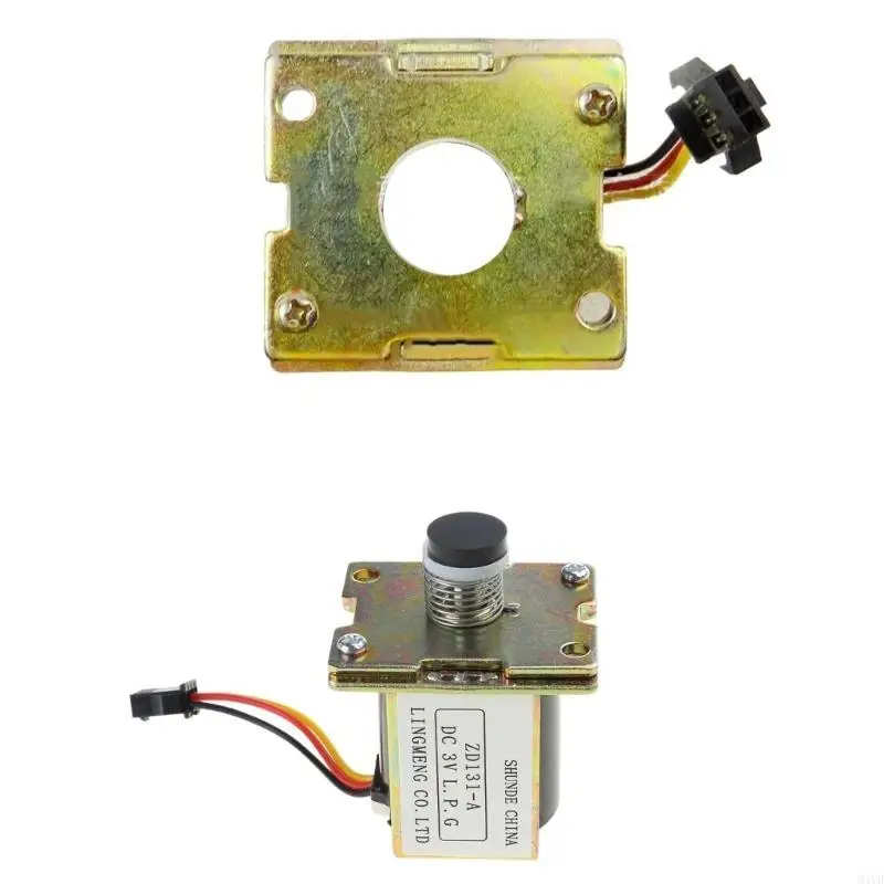3V Universals Gas Water Heater Solenoid Valves Electromagnetic Valves Replacement Gas Water Heater Accessories Enduring M4YD