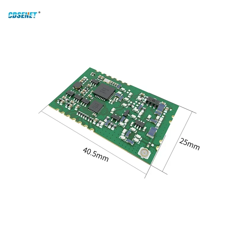 433MHz Lora Wireless Module RF Transceiver CDSENET E32-433T33S 33dbm Long Distance 16KM Wake on Air IPEX Stamp Hole