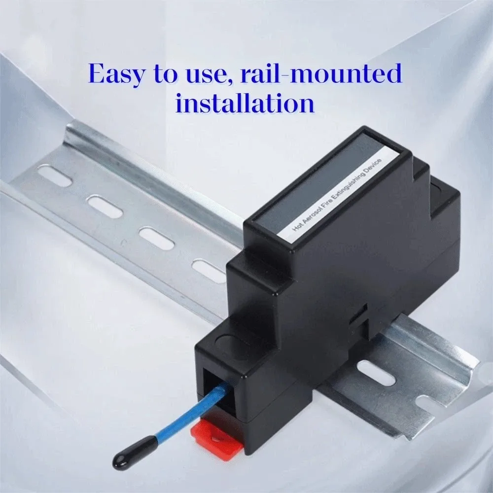 Pollution-Free Flame Retardant Device Stable Physical Structure Vibration Resistant Automatic Fire Extinguishing Sticker