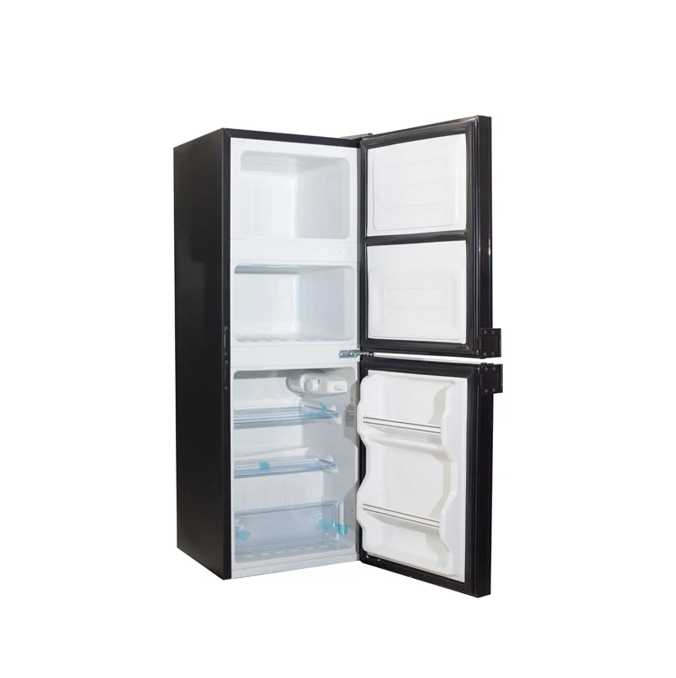 Portable 133L Minus 18 Degrees Celsius Capacity Refrigerator 12V & 24V For RV Caravan Car Use