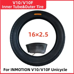 INMOTION V10/V10F CST Inner Tube&Outer Tire Size16x2.5 Unicycle Self Balancing Scooter 16 Inch Tyre Accessories